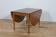 Table à manger extensible en teck, années 1960