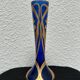 Théodore Legras - Art Nouveau Blue Gilded and Enameled Vase