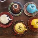 Handcrafted tea service