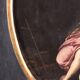 Paire de peintures anciennes sur ardoise, sujet religieux, XVIIe siècle