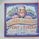 Old service 7 cheese plates brand saint amand art table collection