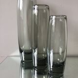 Set of 3 vases by Per Lutken 1960's