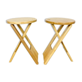 Set of stools design Adrian Reed model "suzy"