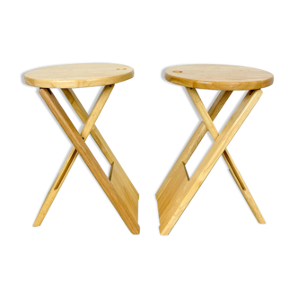Set of stools design Adrian Reed model "suzy"