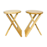 Set of stools design Adrian Reed model "suzy"