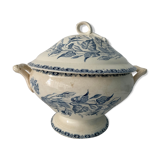 Old blue soup, Terre de Fer, martha model