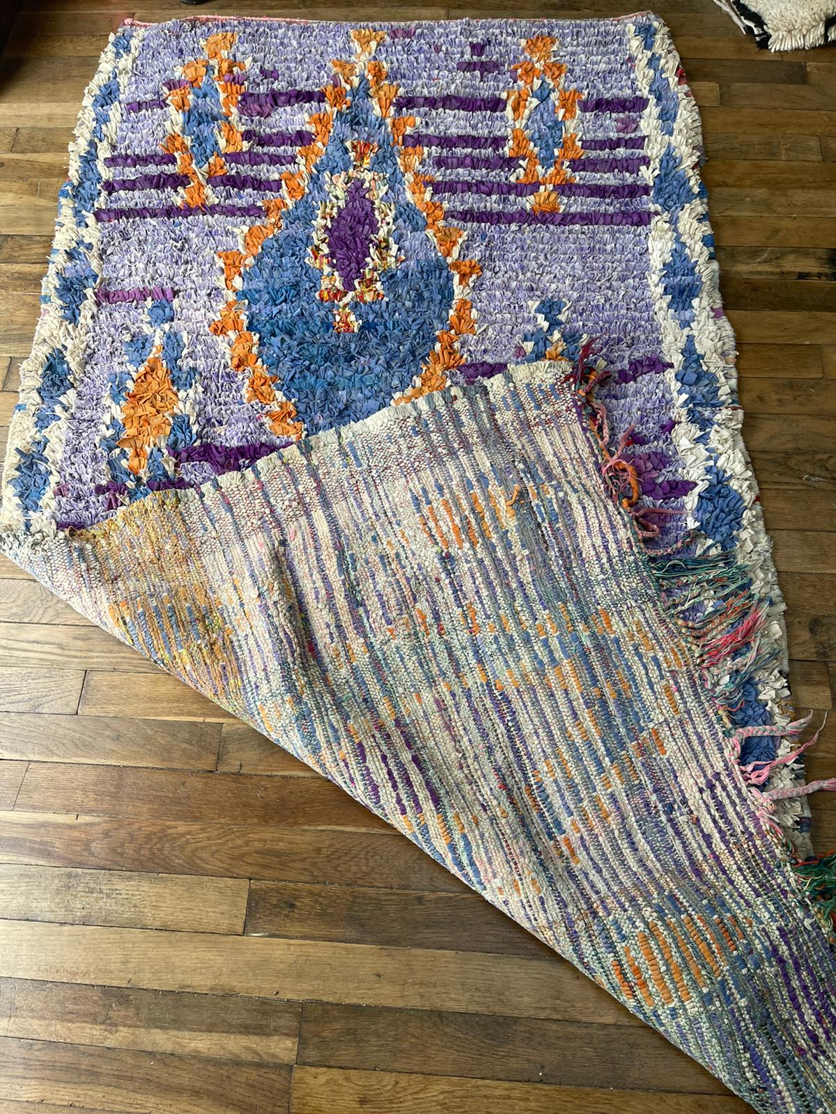 Carpet boucherouite 210x115cm