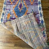 Carpet boucherouite 210x115cm