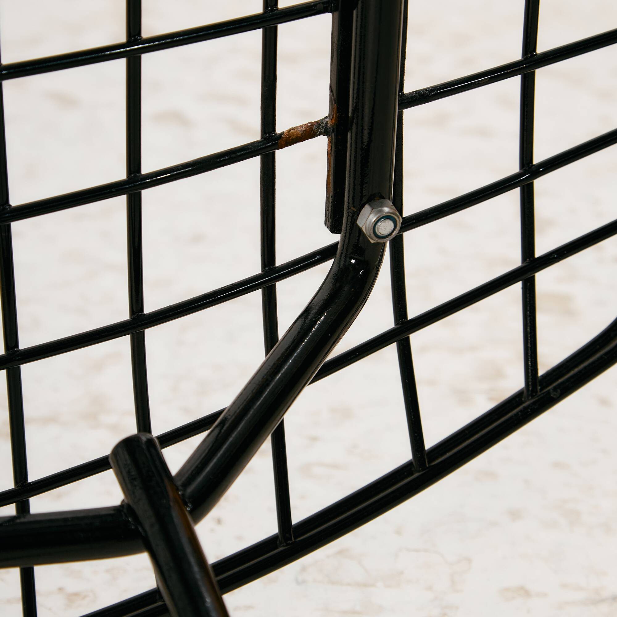 Bird chair and ottoman by Harry Bertoia for Knoll, Set of 2