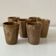 Stoneware cups from Digoin