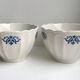 Duo of old bowls