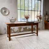 Oak island farmhouse table 2m