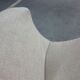 50s 60s beige low chair