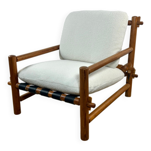 Fauteuil Lounge Vintage