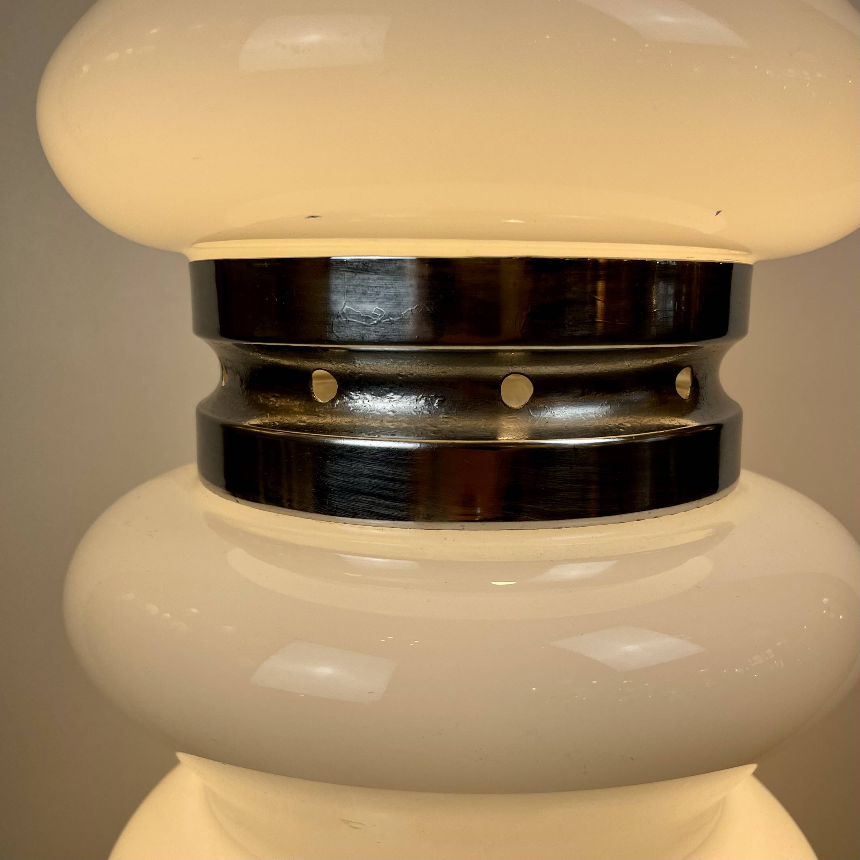 Lampadaire Murano dans le style de Calo Nason pour Mazzega, années 1970