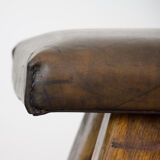 Vintage gymnastics bench