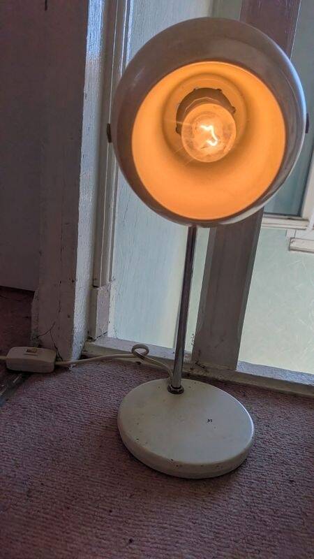 Vintage desk lamp