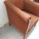 Convertible art deco armchair
