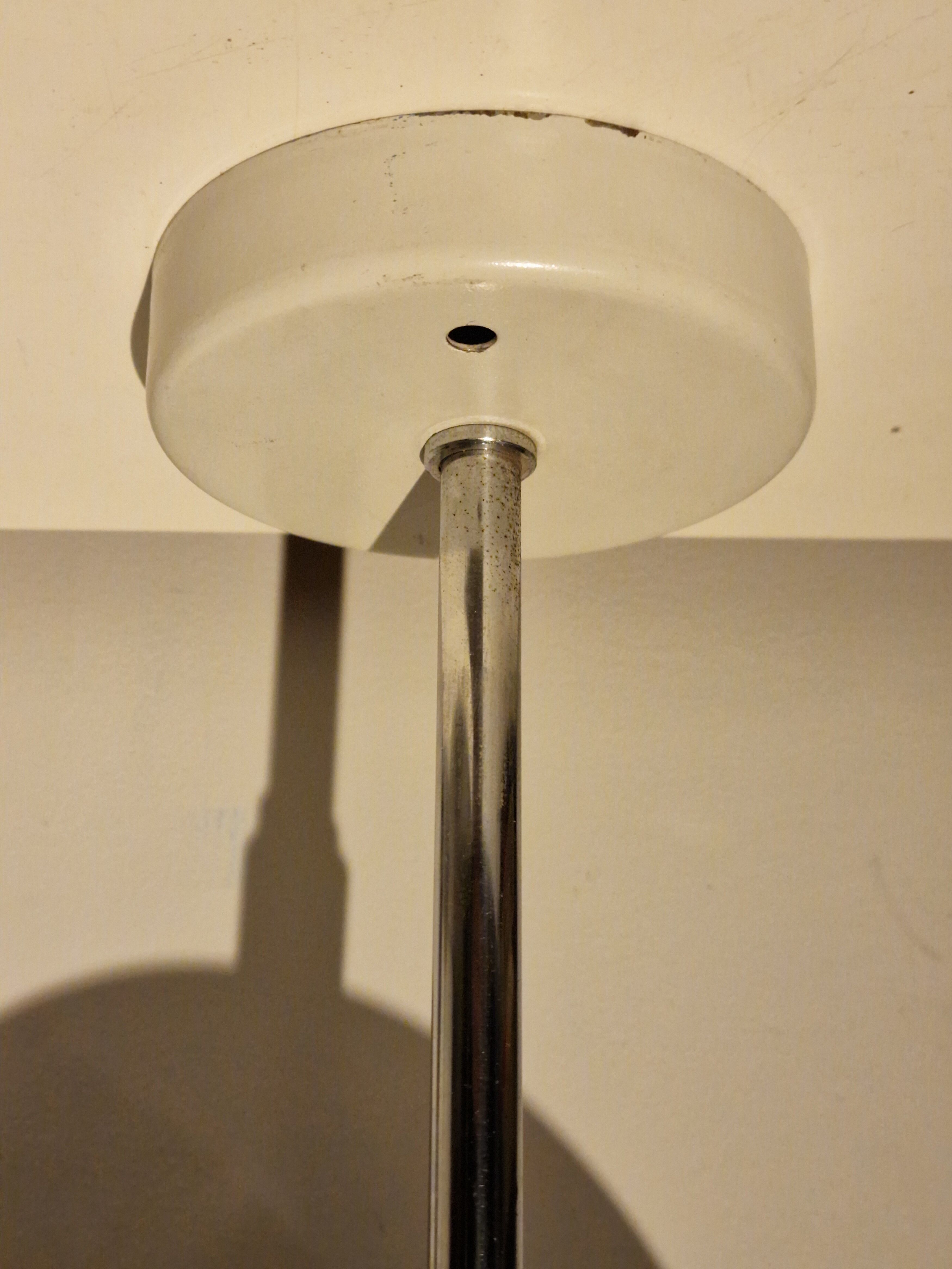 3 adjustable Hoffmeister pendant lamps, 1960s