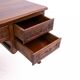Bureau ancien double face, France, vers 1880.
