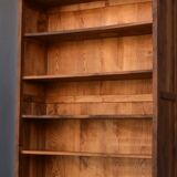 Free form library brutalist in olive tree