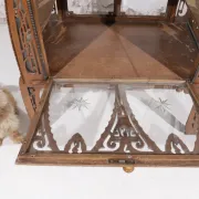 Amsterdam School Arts and Crafts tea cabinet Dutch Colonial