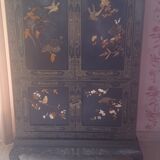 Meuble marqueterie de style chinois