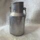 Metal milk jug
