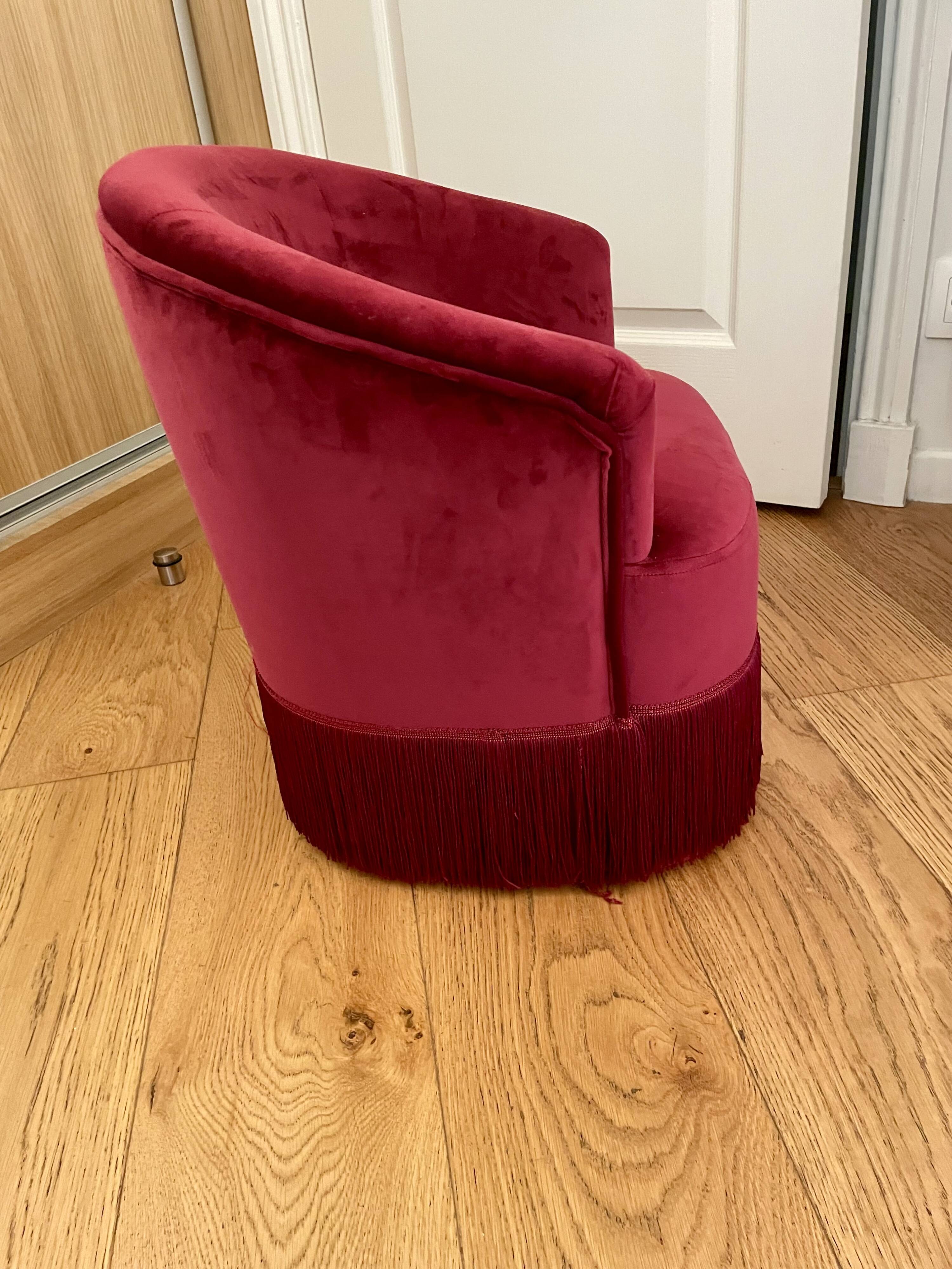 Children's armchair