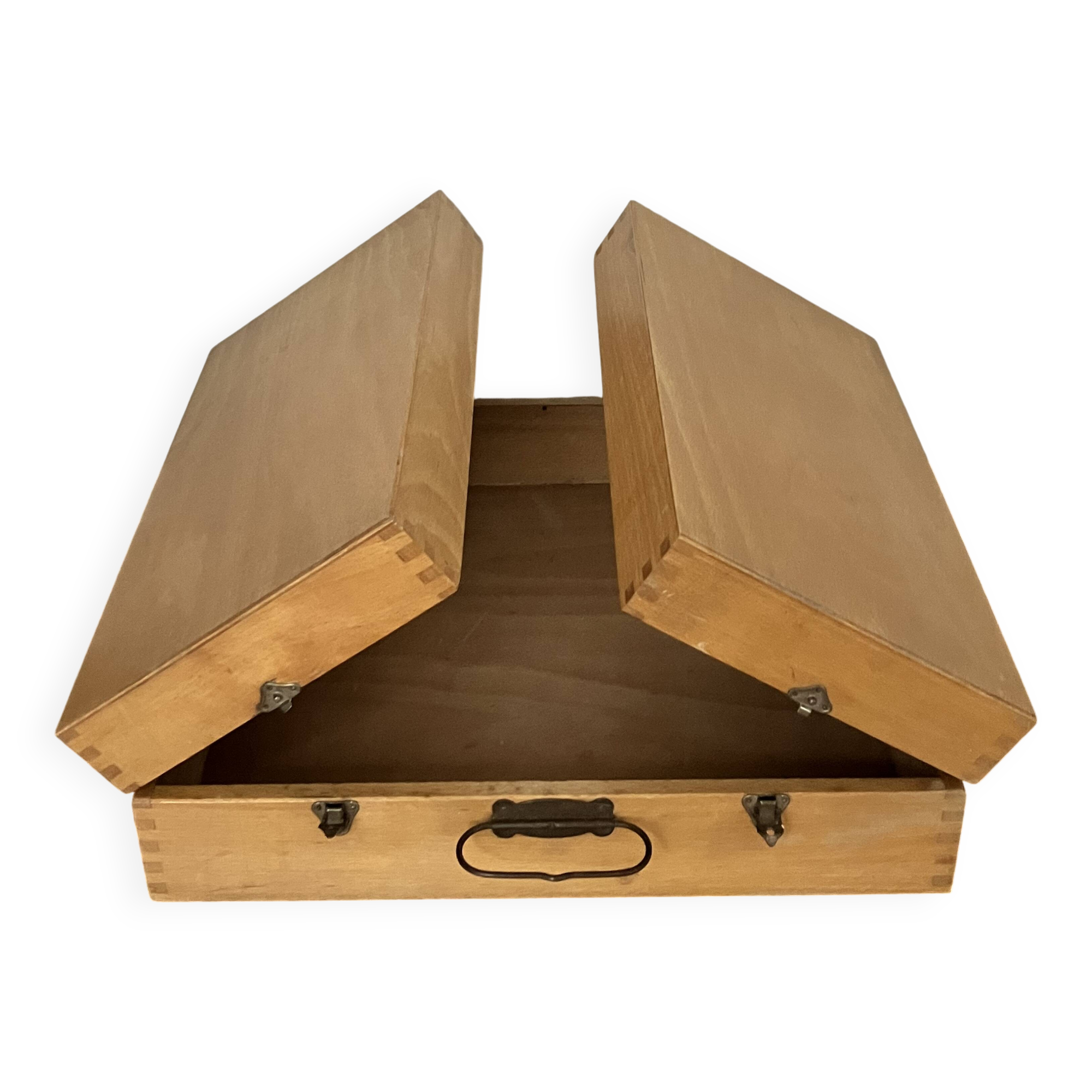 Old workshop storage box