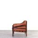 Mid-Century Oak & Leather Armchairs by Arne Norell for Coja, 1960s, Set 4