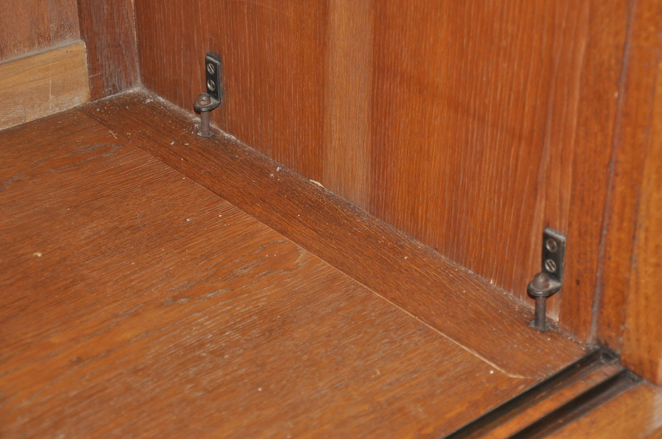 Oak wardrobe, 1950's