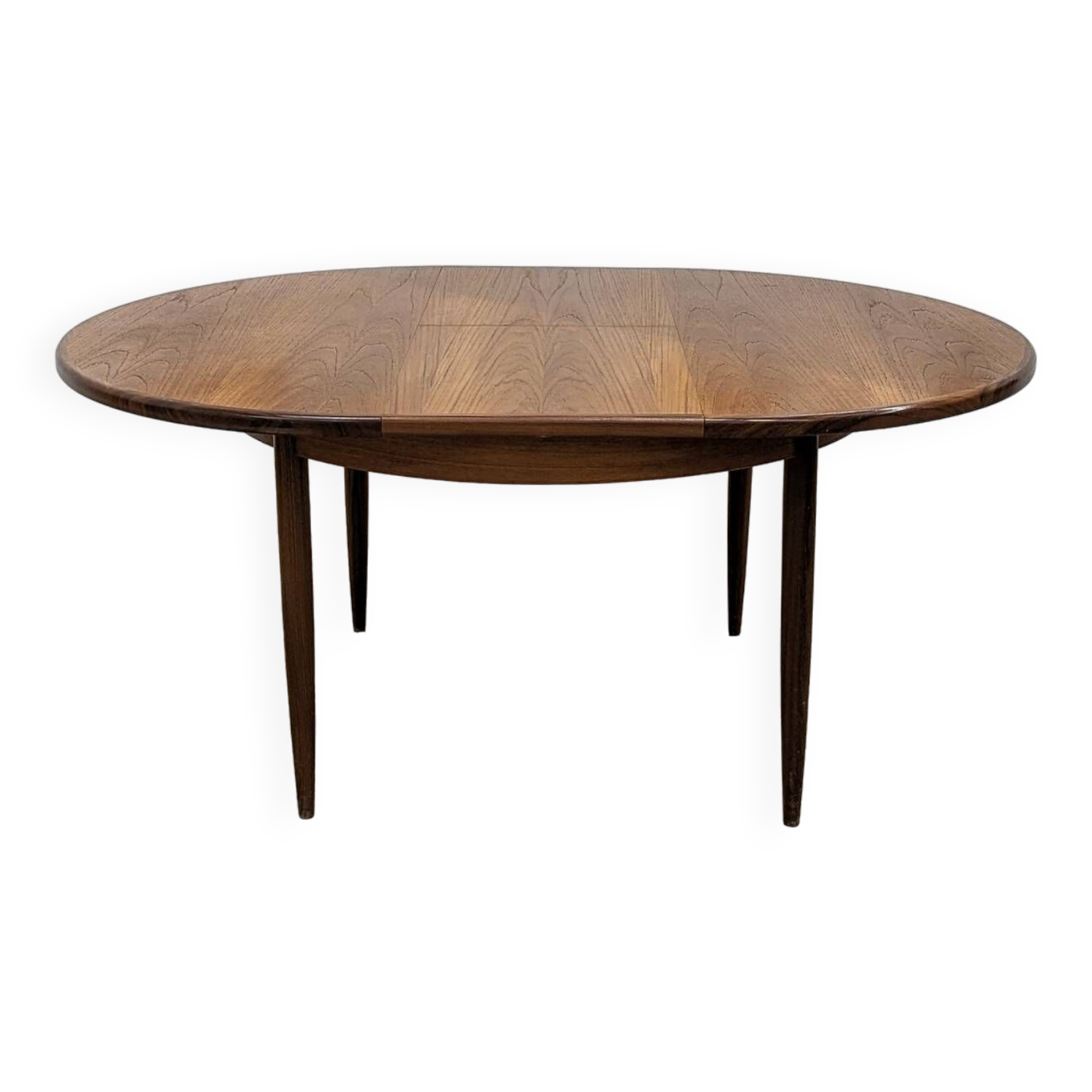 Table à manger ronde et extensible éditée G-Plan