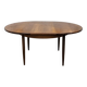 Table à manger ronde et extensible éditée G-Plan