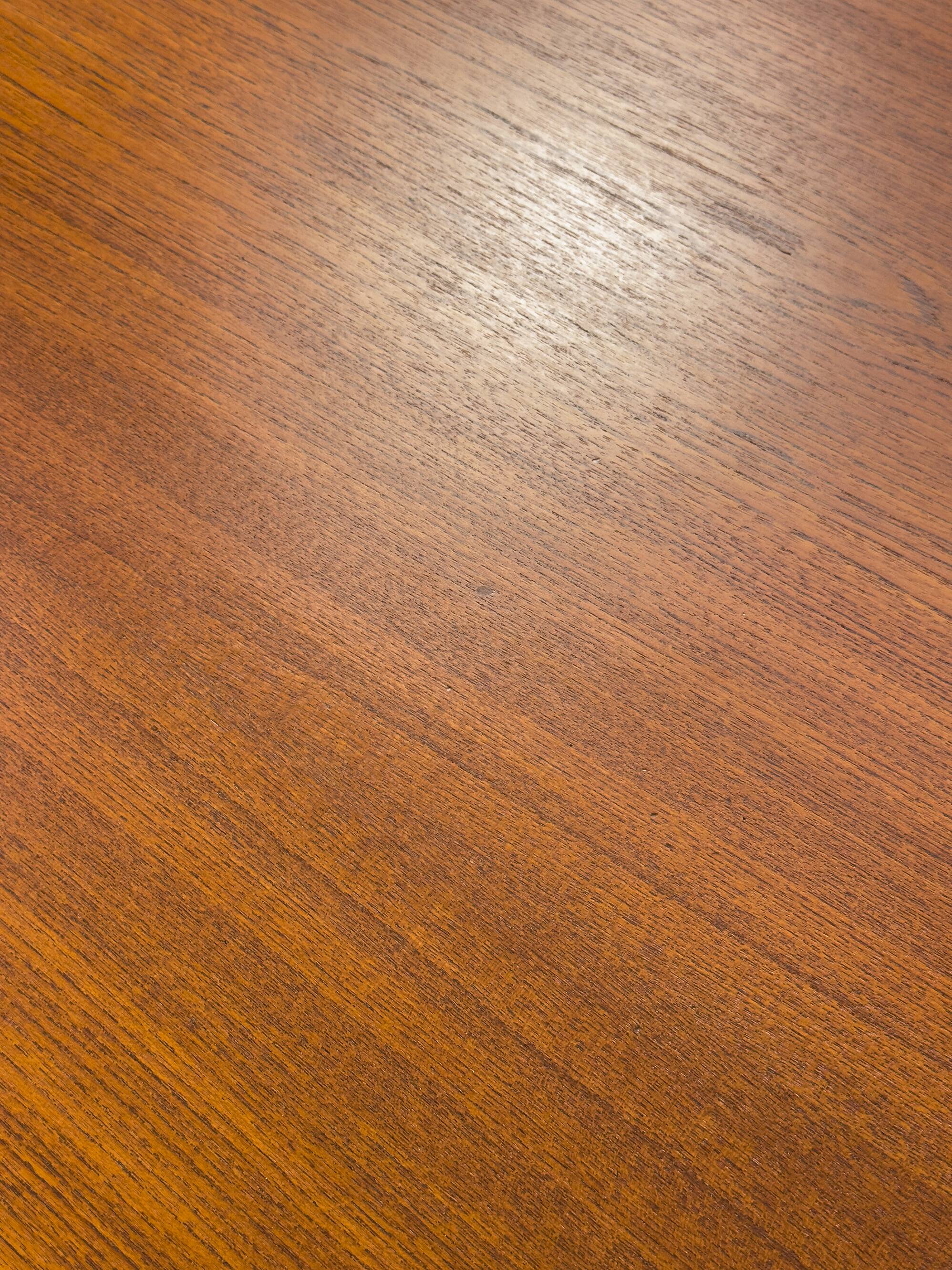 Model 201 Teak Dining Table by Arne Vodder for Sibast, 1960s