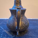 Pewter teapot