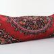 Vintage velvet cushion cover 46x97 cm