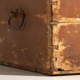 Antique chest with brown patina (c.1920) #49
