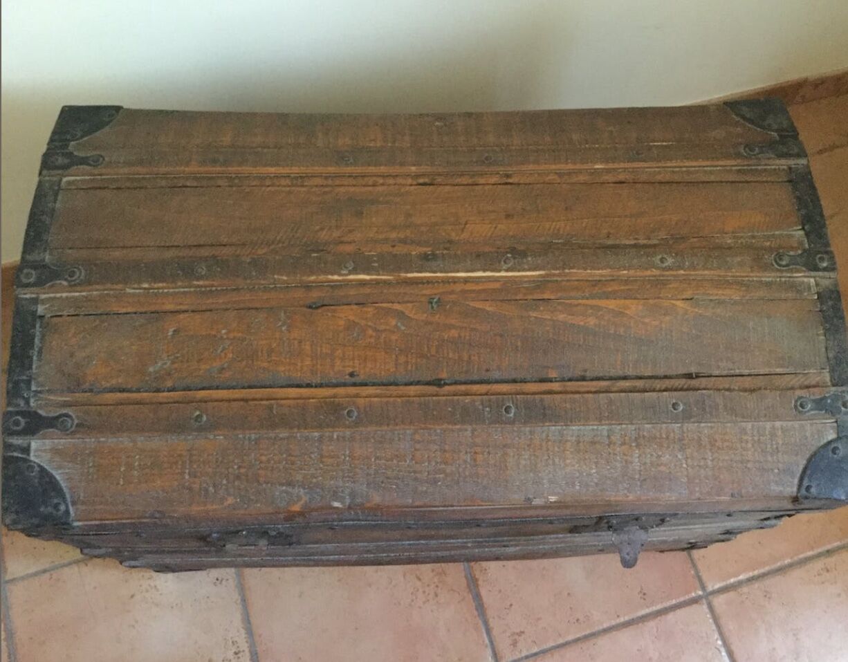 Old trunk 1900
