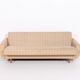 Vintage 1970’s Danish wall sofa/daybed