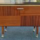 Vintage 70s TV console bar