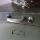 Vintage industrial roulette box