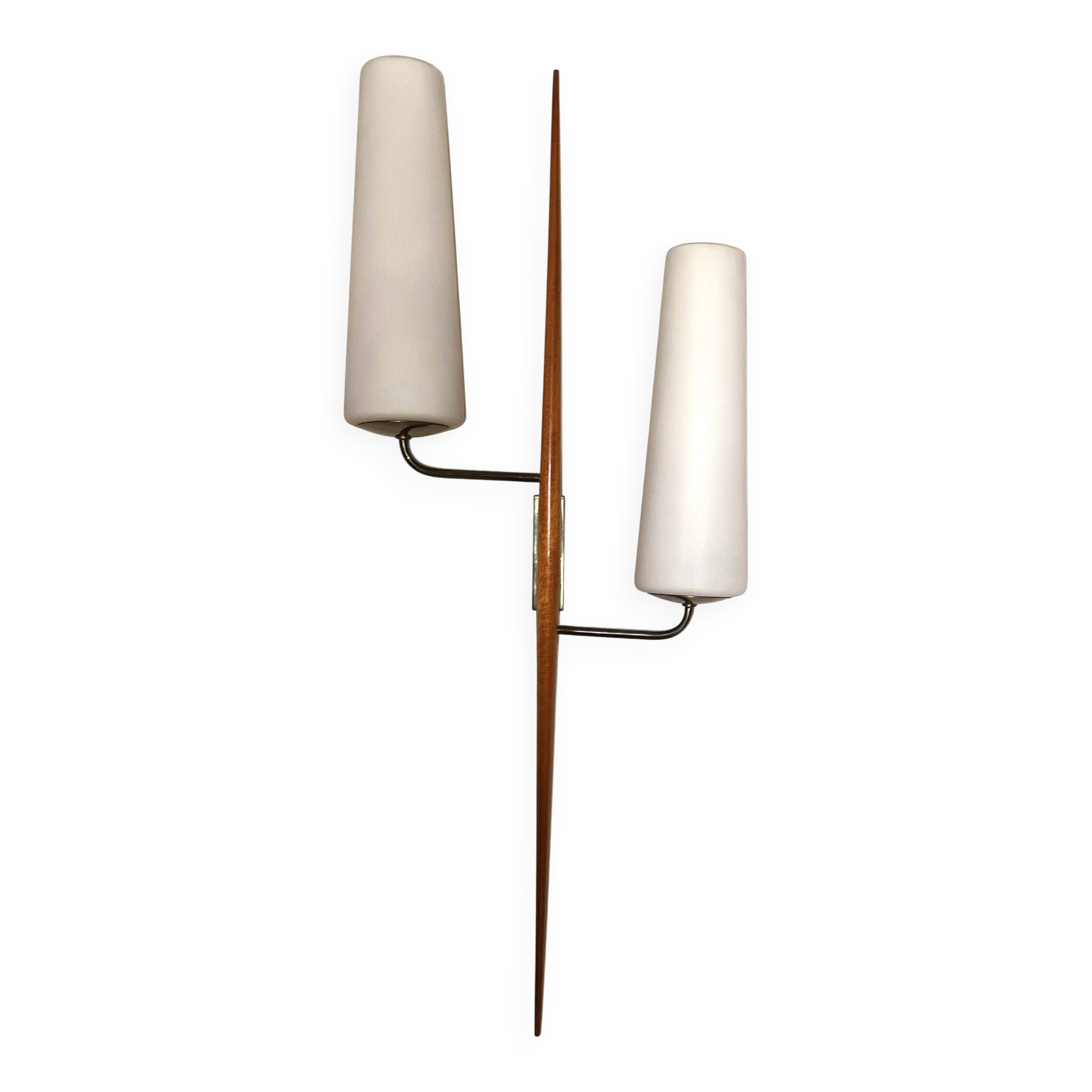 Large Arlus wall light, 1950s