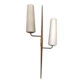 Large Arlus wall light, 1950s