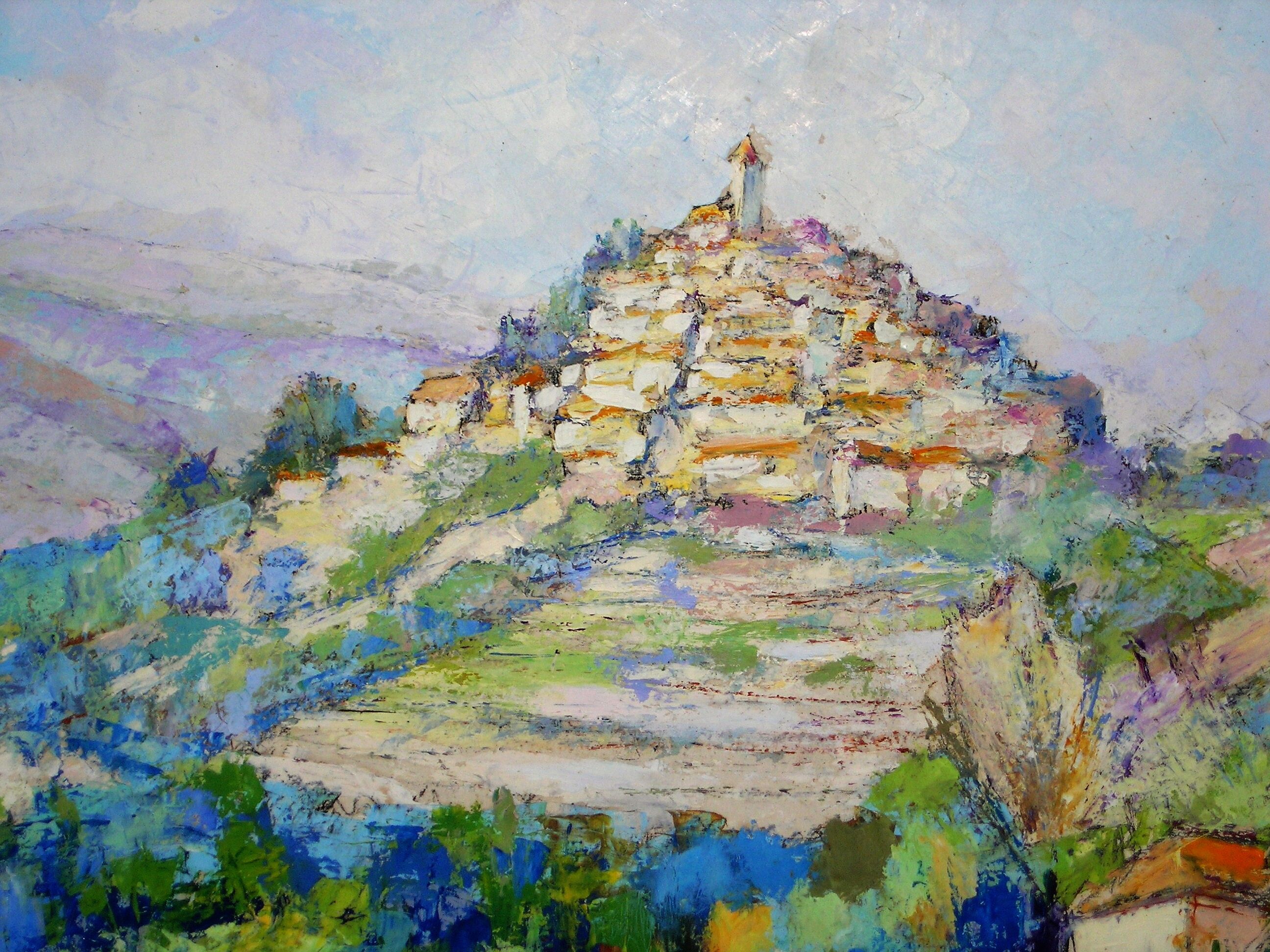 The high-perched village of Charles Belbeoc'h (1926- )