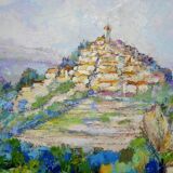 The high-perched village of Charles Belbeoc'h (1926- )