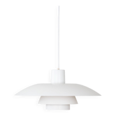 Danish vintage PH 4/3 pendant lamp by Poul Henningsen, Louis Poulsen, 1966