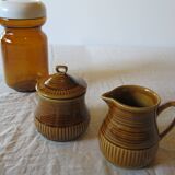 sugar bowl and milk jug in very good condition