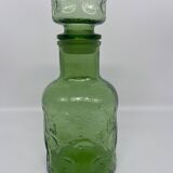 Green decanter 70s