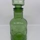Green decanter 70s